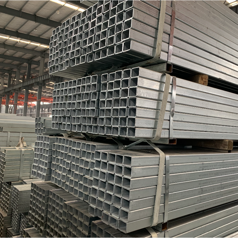 Anti-rust Rectangular Galvanized Tube For Building