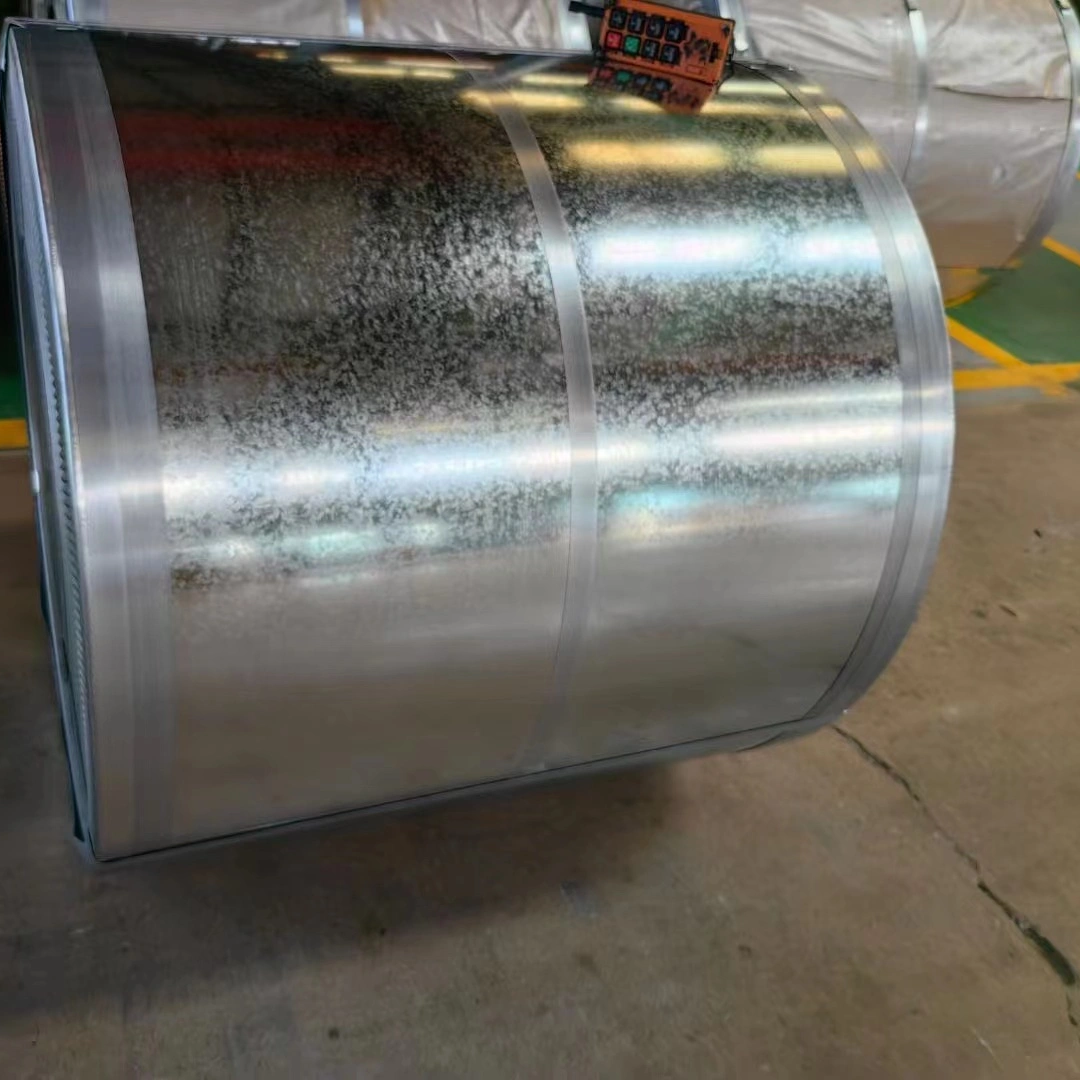 Dx51d Galvanized Metal Cold Rolled Stainless Steel Coil DC01 CRC Strip Cold Rolled Steel Sheet Z275 Galvanized Steel