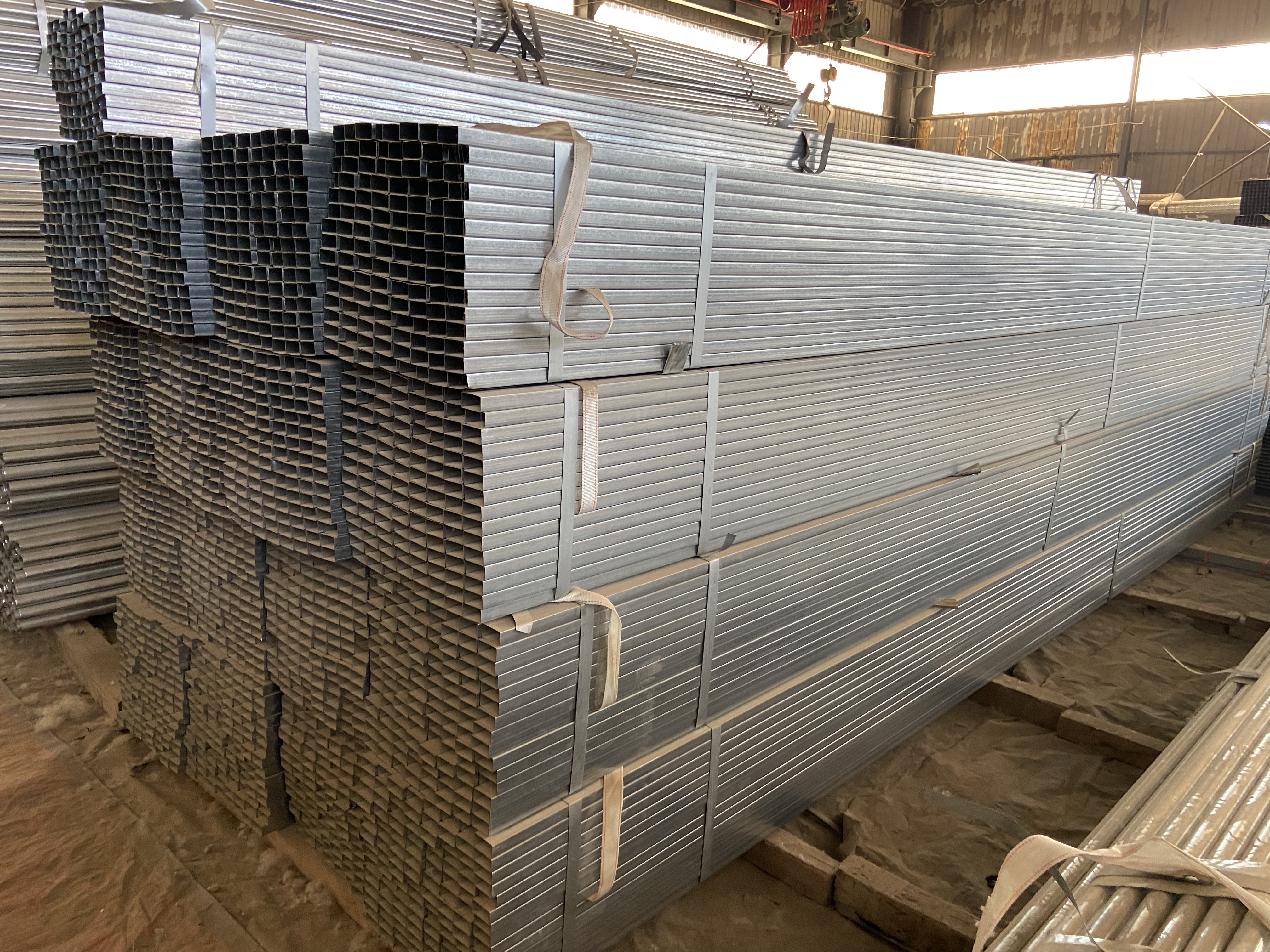 Understanding the Manufacturing Process of Galvanized Steel Tubes