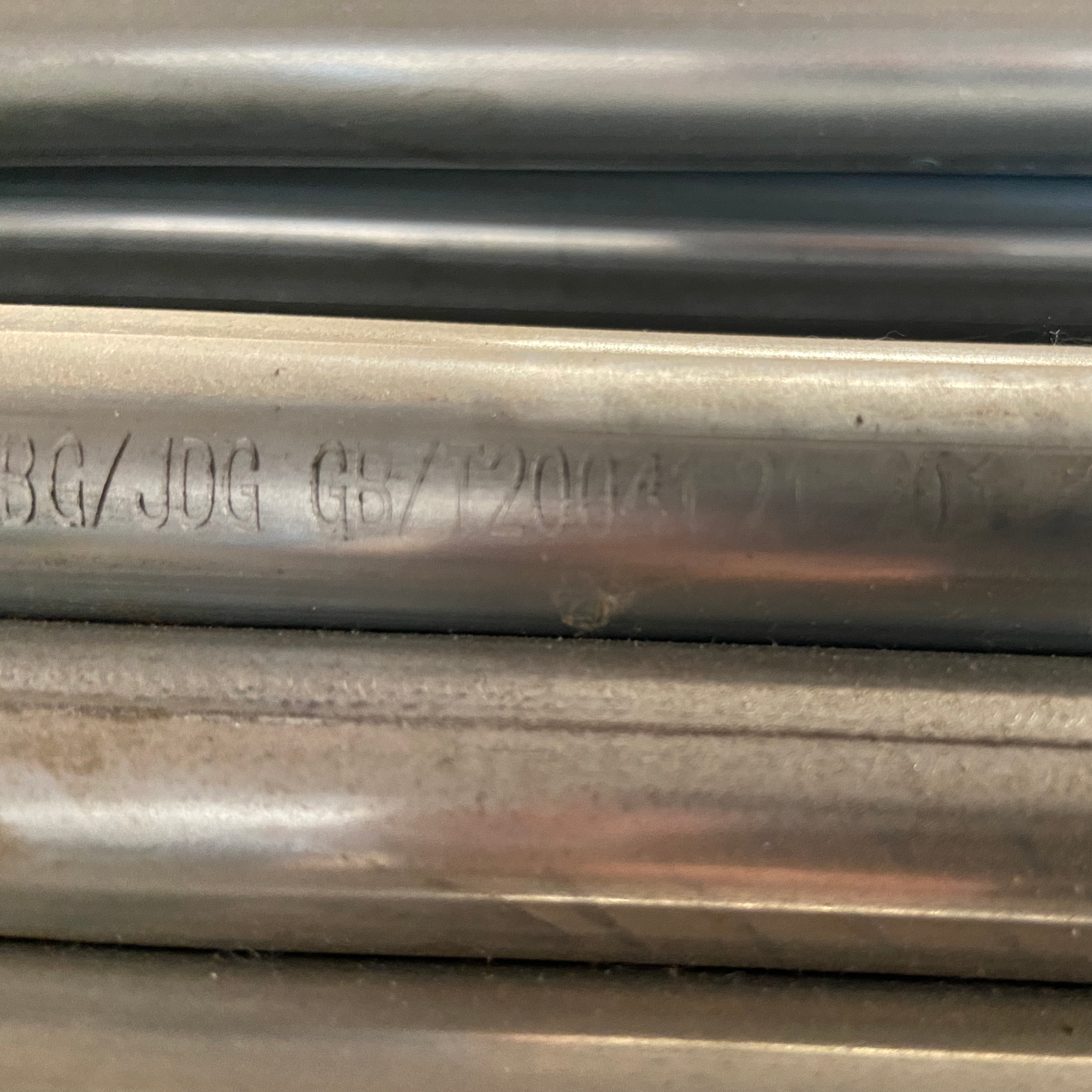 2 Inch Hollow Galvanized Tube For Beams