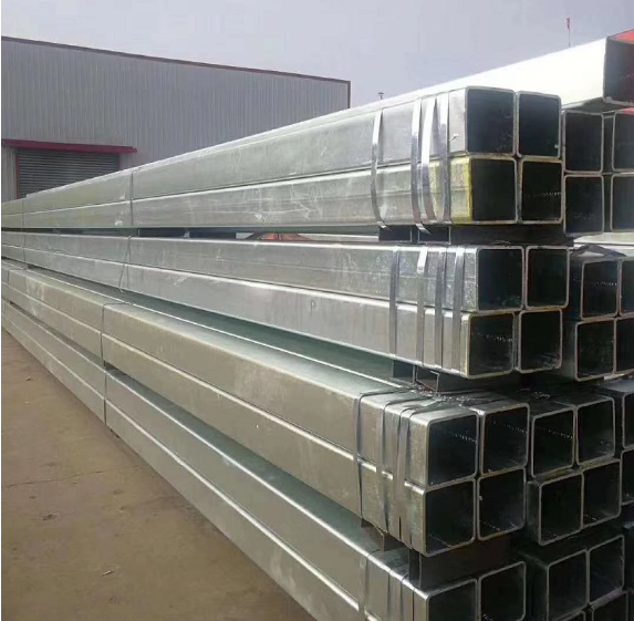 2 Inch Square Galvanized Tube For Greenhouse