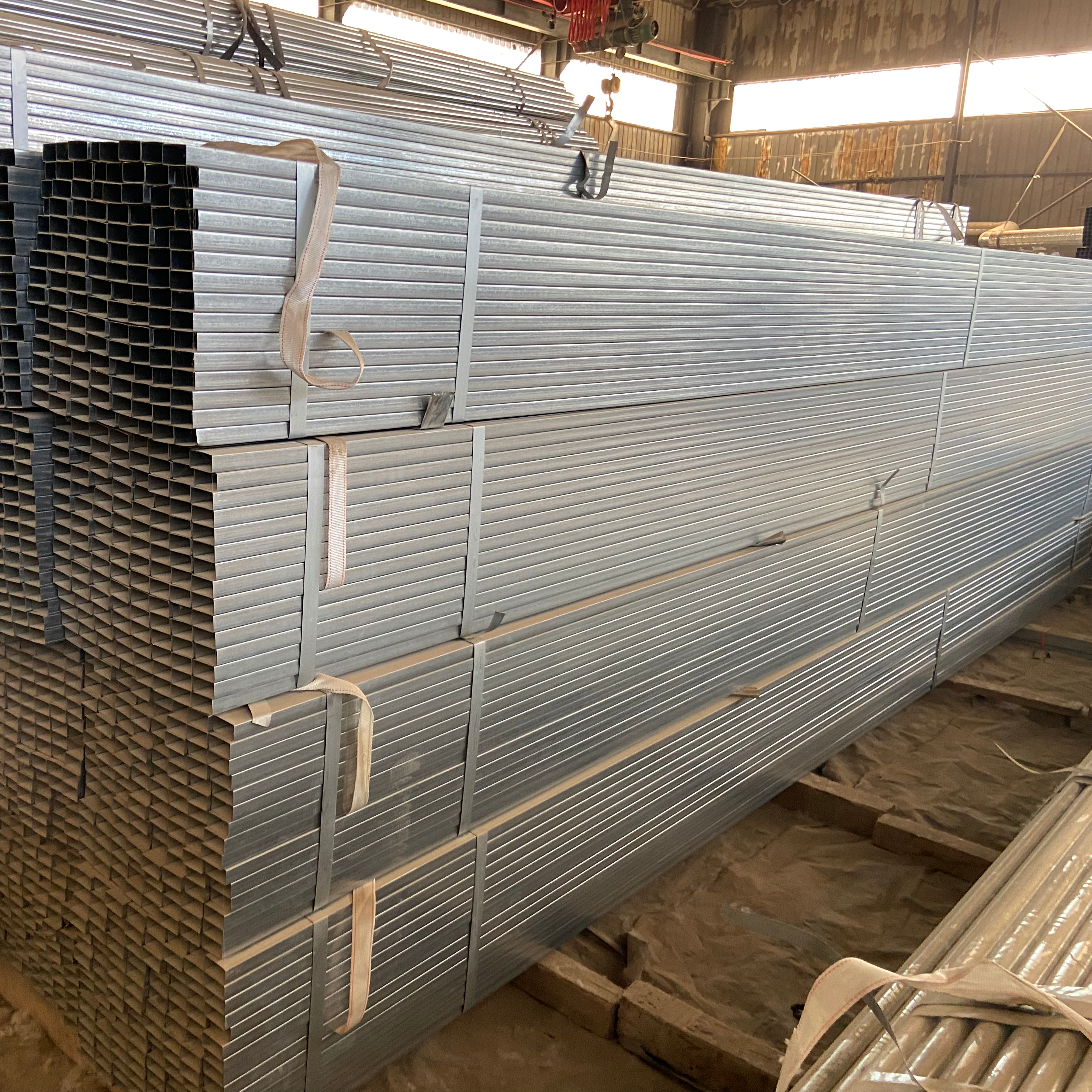 2 Inch Square Galvanized Tube For Greenhouse