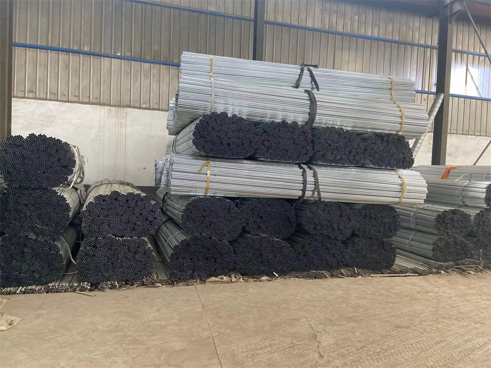 Pre galvanized steel hollow sections galvanized tube