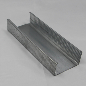 GI galvanized Paint ceiling joist color iron angle Keel Industrial T V L U C type Building Decoration lightgage steel joist