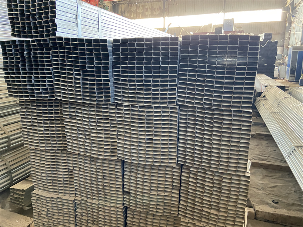 wholesale China manufactures galvanized steel pipe zinc coated