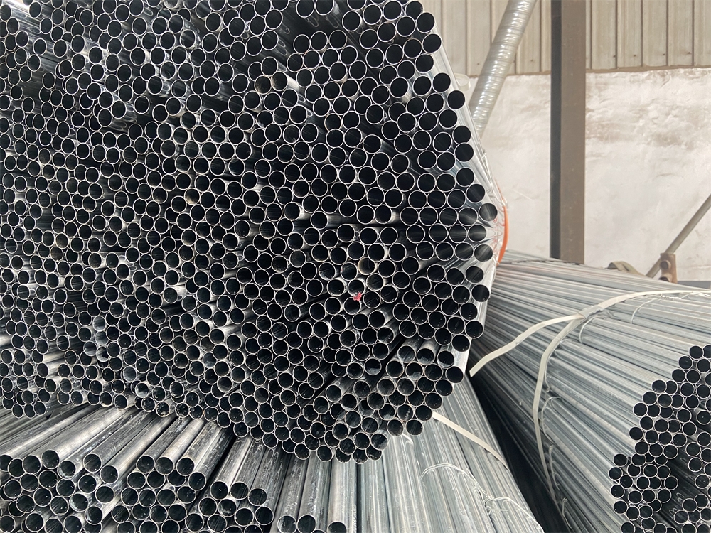 High Quality Galvanized Structure Steel Pipe Tube 