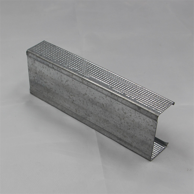 Hot Dipped Galvanized Metal Building Materials Metal Galvanized Steel Building Materials Drywall Profile Perfiles De Acero