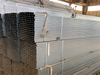 Custom Size ASTM Carbon Steel Hot Dipped Galvanized Pipe 