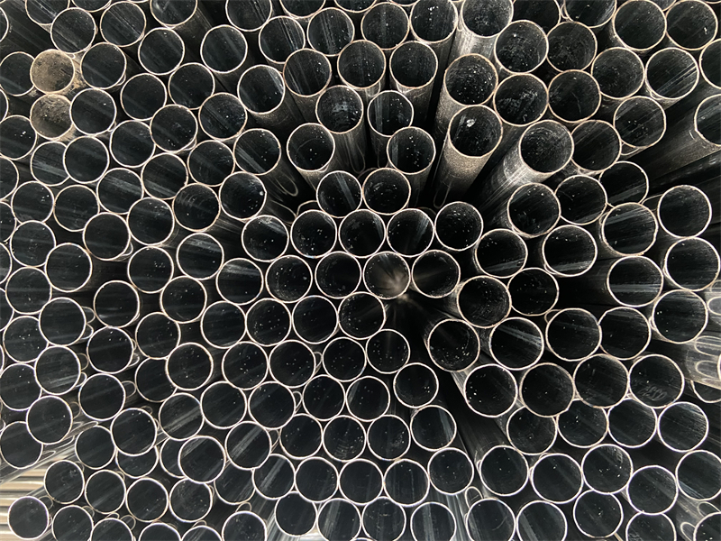 High Standard Galvanized Rectangular Steel Pipe Hot Dip Zinc Coated Tube