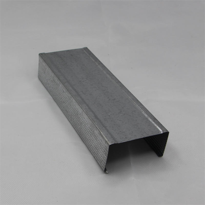 Hot Dipped Galvanized Metal Building Materials Metal Galvanized Steel Building Materials Drywall Profile Perfiles De Acero