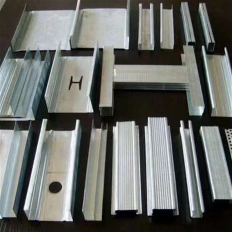 Drywall Light Steel Keels Drywall Partition System Galvanized Steel Profile Light Steel Joist 