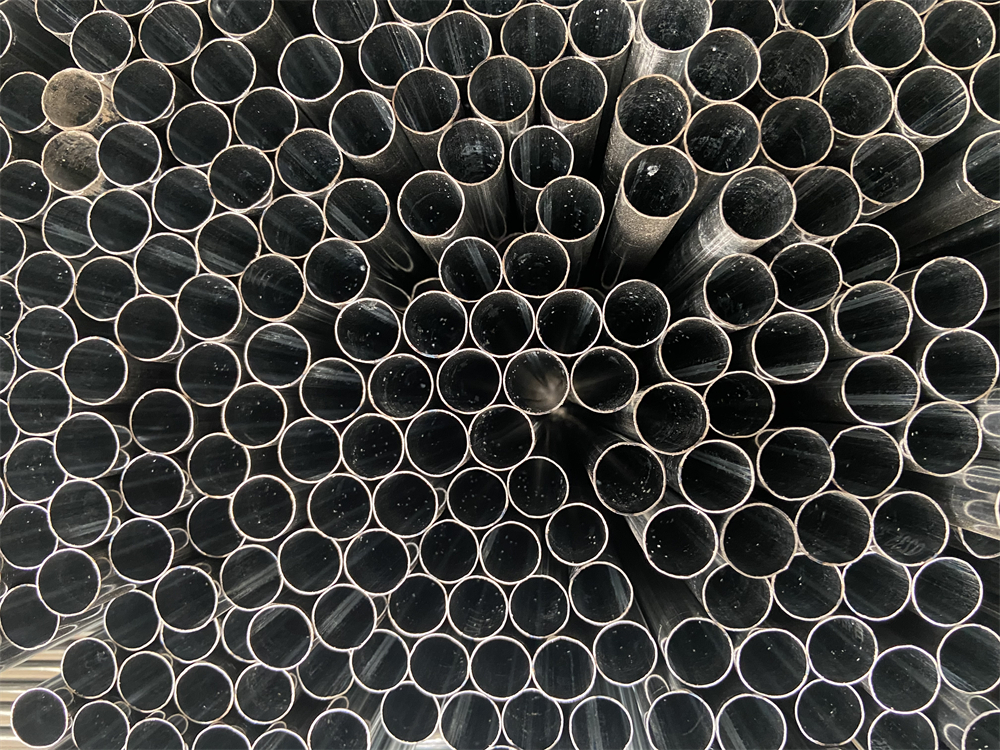 Building ASTM pre galvanized steel pipe