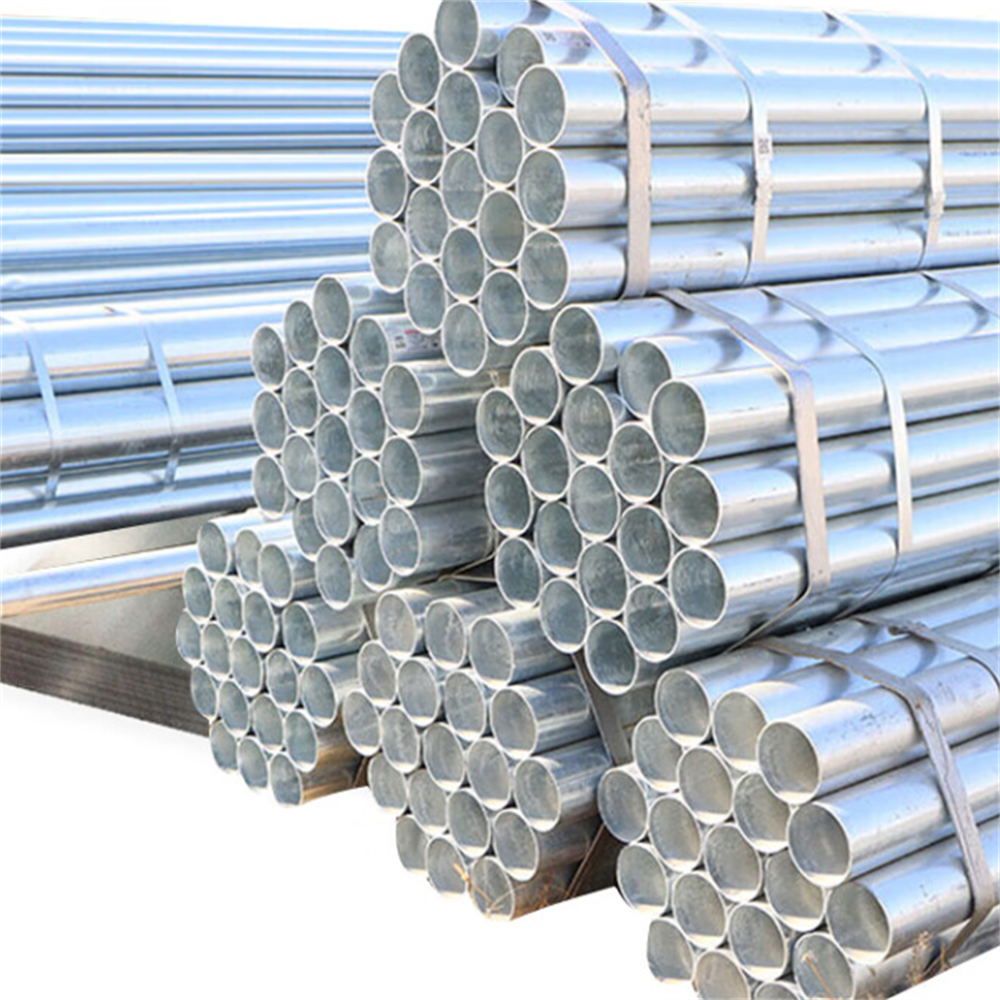 Pre Galvanized Steel Pipe Galvanized Tube For Construction