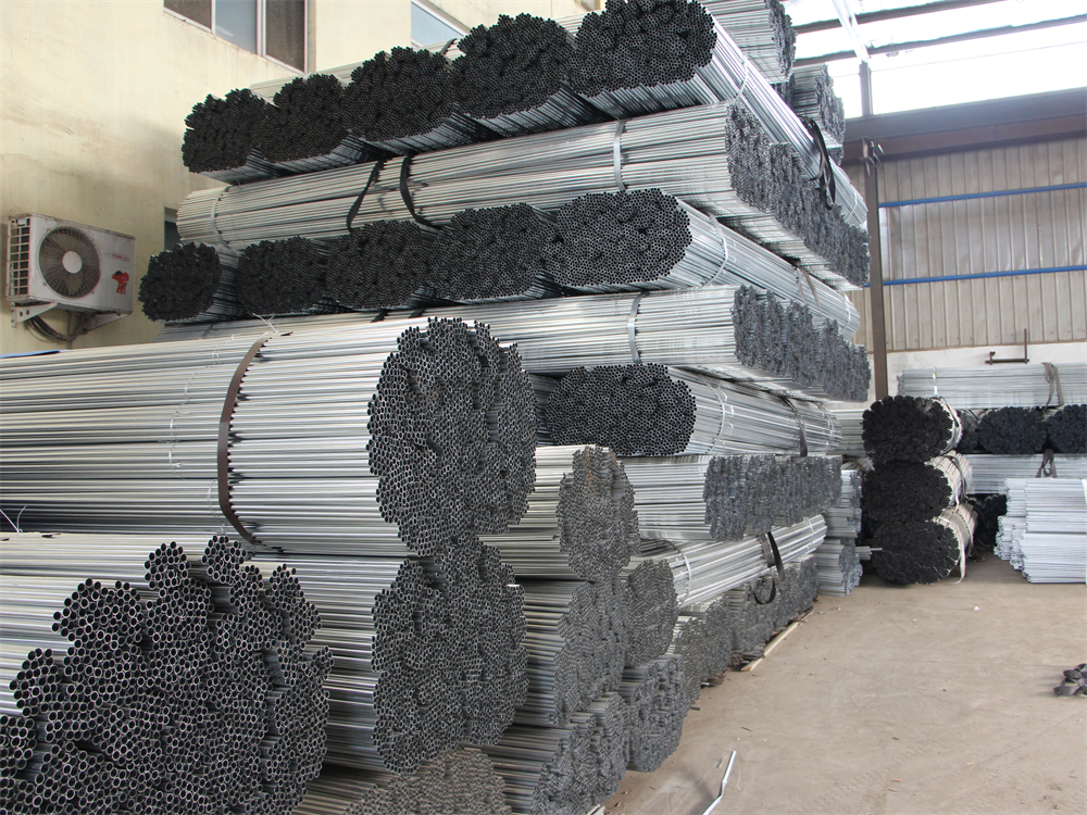 Building ASTM pre-galvanized steel pipe Galvanized tube