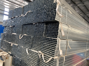 Pre galvanized steel hollow sections galvanized tube