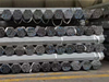 Welded structural steel tube scaffold greenhouse galvanized tube