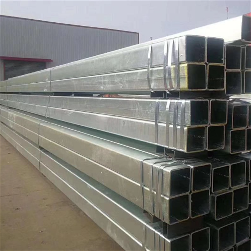 Prime Quality Square Pipe Iron Rectangular Tube Welded Galvanized Square Steel Pipes