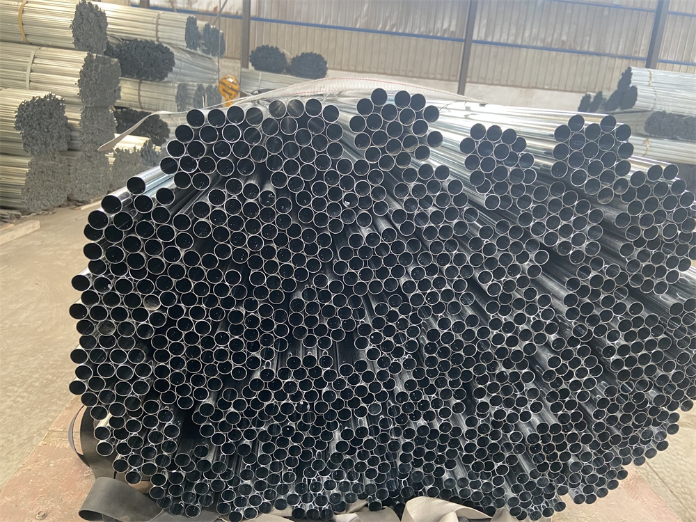 Steel Hollow Section GI pipe galvanized steel pipe pre galvanized scaffold tube for construction