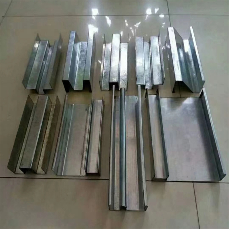 Galvanized steel solar photovoltaic stents strut C channel Light steel joist