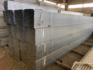 Hot Dip Galvanized Tube for Construction