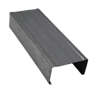 Modern popular gypsum board of galvanized steel keel accessories light steel joist