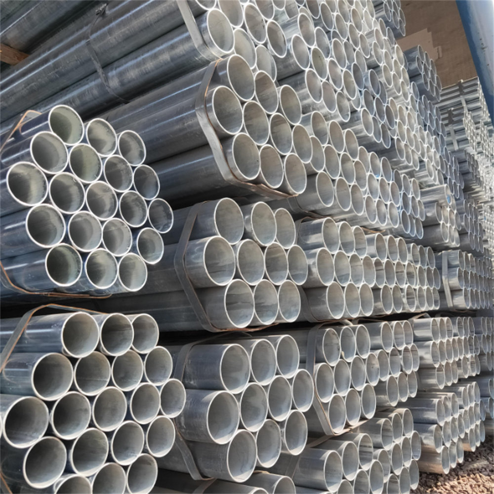 Pre Galvanized Steel Pipe Galvanized Tube For Construction