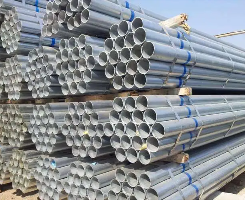 gi pipe pre galvanized steel pipe